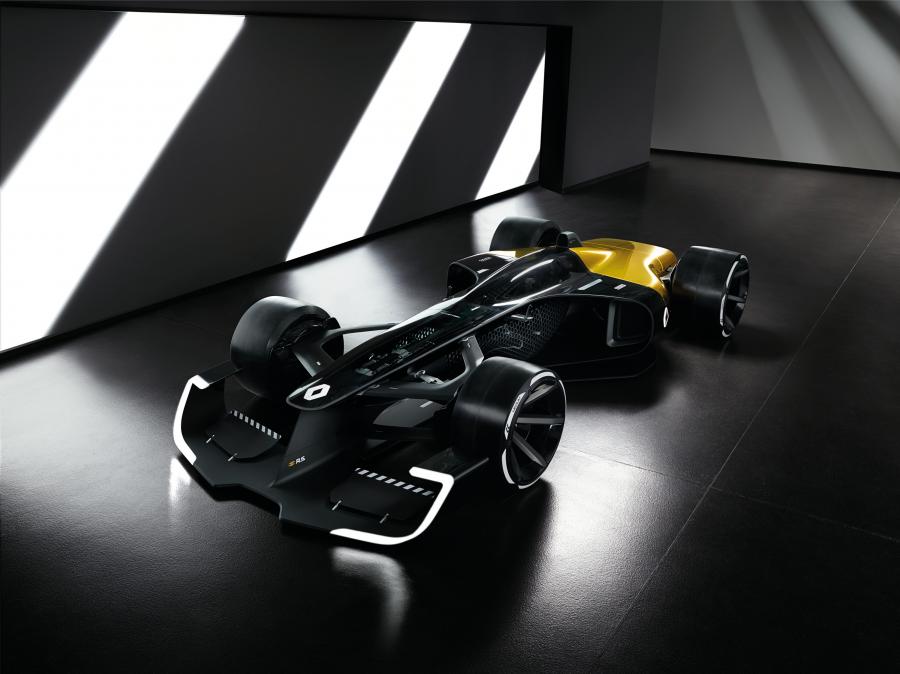  Renault R.S. 2027 Vision Concept 2017 года  (фото 1 из 23)